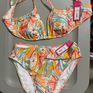 Target xhilaration 2-piece swimsuit